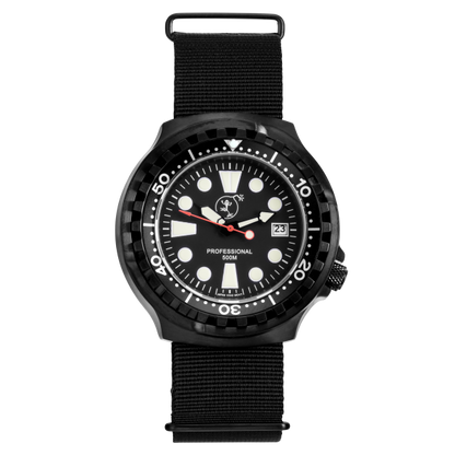 PROFESSIONAL 500 BLACK | NATO ARMBAND