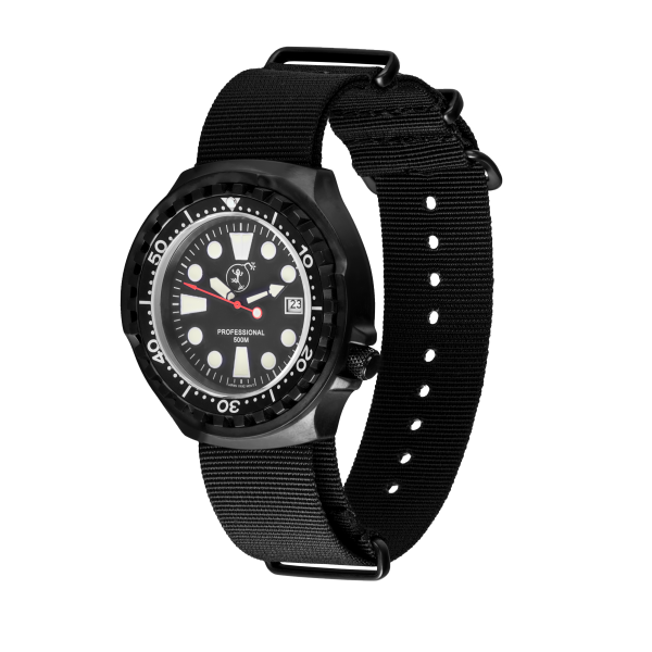 PROFESSIONAL 500 BLACK | NATO ARMBAND