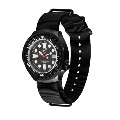 PROFESSIONAL 500 BLACK | NATO ARMBAND