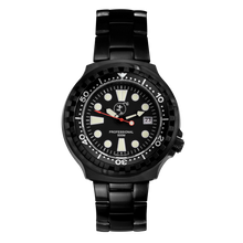 PROFESSIONAL 500 BLACK EDITION | EDELSTAHL-ARMBAND