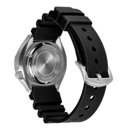 PROFESSIONAL 500 STAINLESS STEEL EDITION EOD OFFICER | NEOPRENE BRACELET