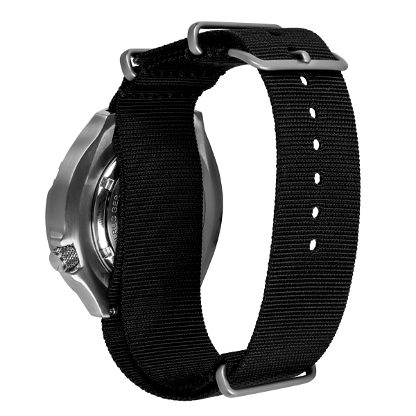 PROFESSIONAL 500 STAINLESS STEEL EDITION COMBAT SWIMMER | NATO BRACELET
