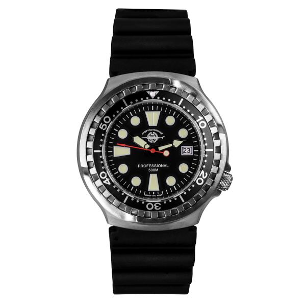 PROFESSIONAL 500 EDELSTAHL EDITION KAMPFSCHWIMMER | NEOPREN ARMBAND