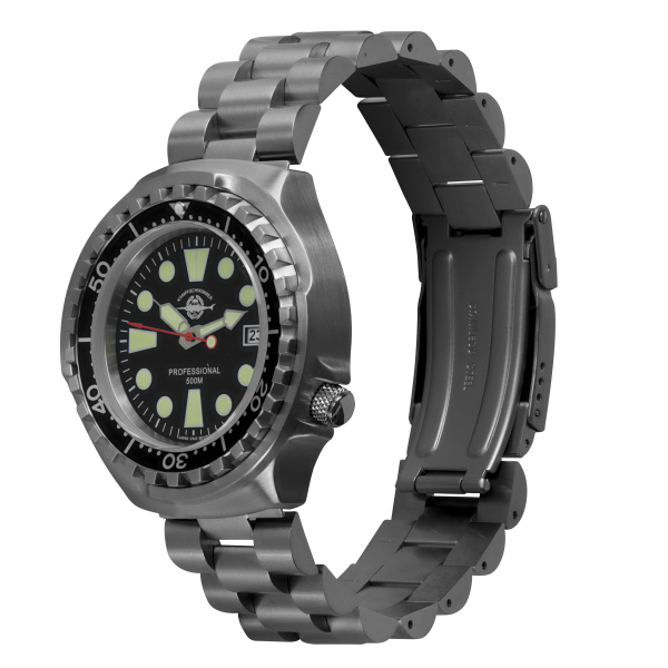 COMBAT SWIM PROFESSIONAL 500 | STAINLESS STEEL BRACELET