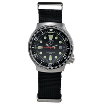 PROFESSIONAL 500 DAMEN-TAUCHERUHR EDELSTAHL | NATO-ARMBAND
