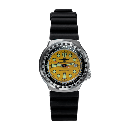 MINE DIVER PROFESSIONAL 500 YELLOW | NEOPRENE BRACELET