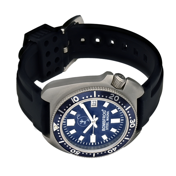 STEEL MAGNA II Blau | NEOPREN ARMBAND