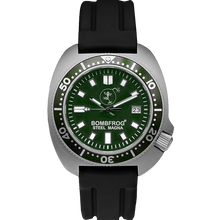 STEEL MAGNA II Grün | NEOPREN-ARMBAND