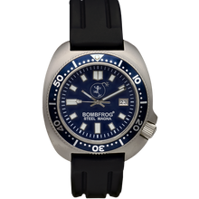 STEEL MAGNA II Blau | NEOPREN-ARMBAND