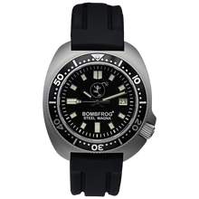STEEL MAGNA II Schwarz | NEOPREN ARMBAND
