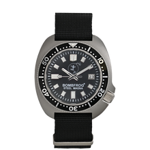 STEEL MAGNA II Schwarz | NATO ARMBAND
