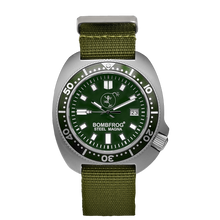 STEEL MAGNA II Grün | NATO-ARMBAND