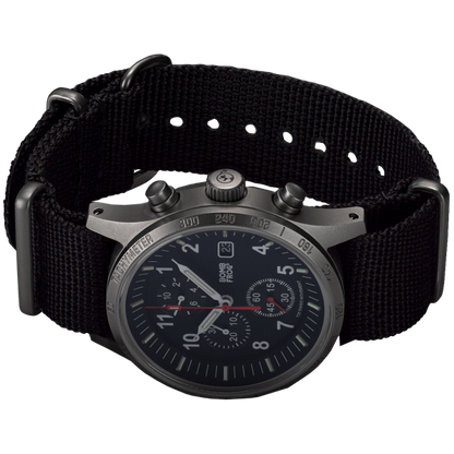 T22 CHRONOGRAPH NATO SCHWARZ