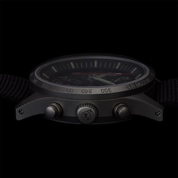 T22 CHRONOGRAPH NATO SCHWARZ