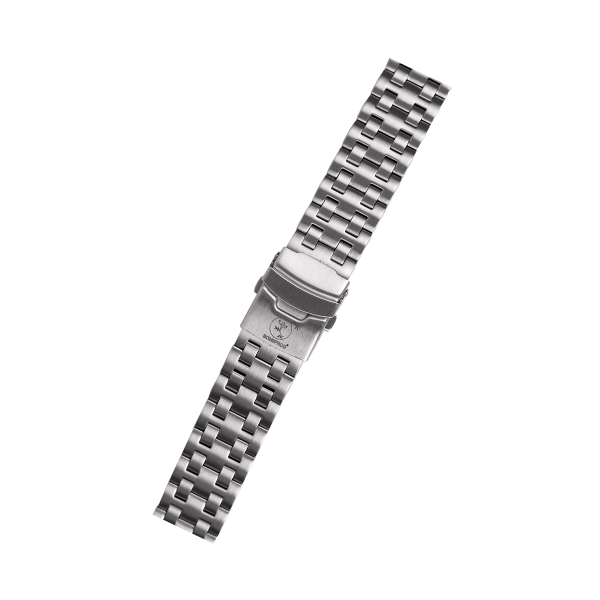 STAINLESS STEEL BRACELET SILVER 22MM FOR BT25