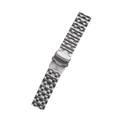 STAINLESS STEEL BRACELET SILVER 22MM FOR BT25