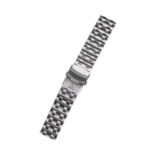 STAINLESS STEEL BRACELET SILVER 22MM FOR BT25