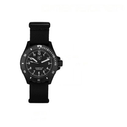 BT25 BLACK EDITION NATO STRAP | EOD