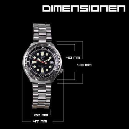 PROFESSIONAL 500 | STAINLESS STEEL BRACELET