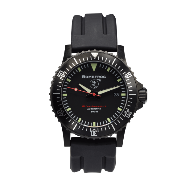 MINESWEEPER BLACK | NATO BRACELET 